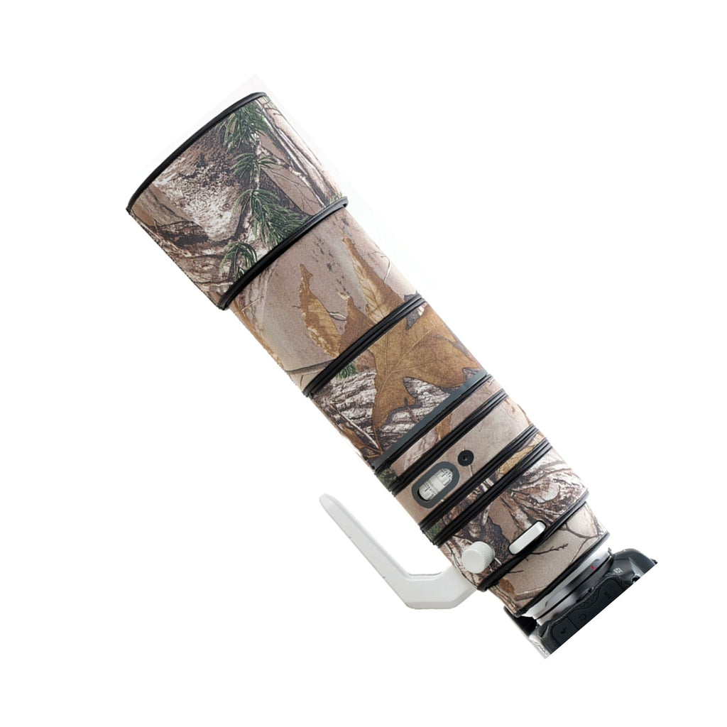 Lens Cover for Canon RF 200-800mm F/6.3-9 IS USM Camouflage Camera Lens Protection Sleeve Waterproof Rain Cover