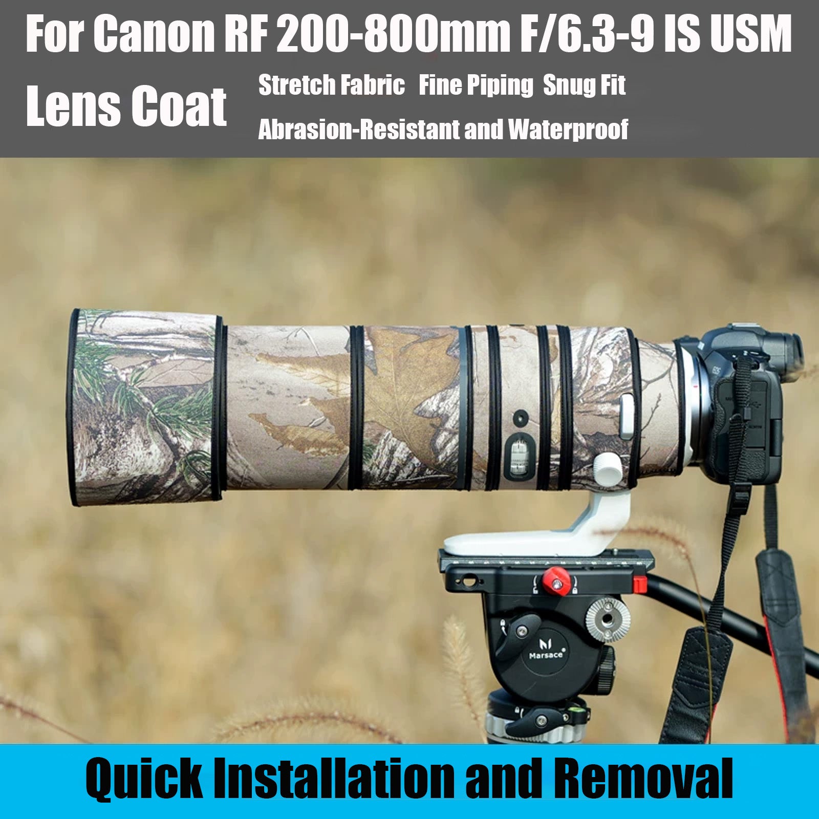 Canon RF 200-800mm F/6.3-9 IS USM