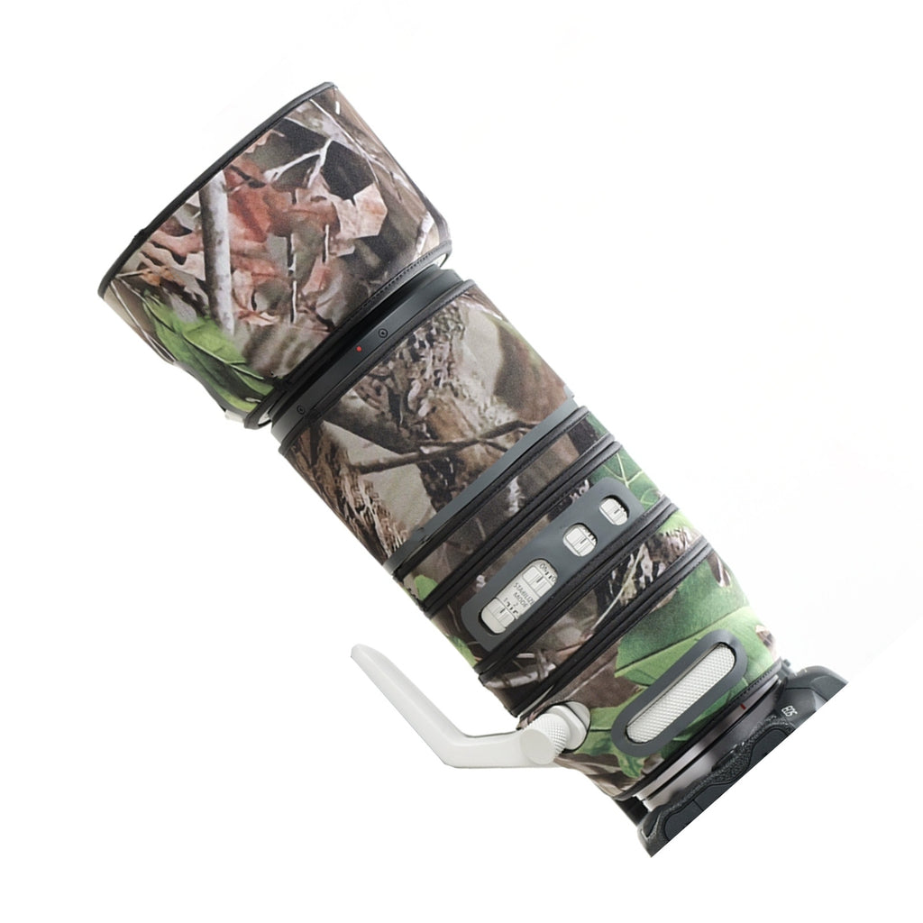 Lens Cover for Canon RF 100-500mm F/4.5-7.1 L IS USM Camouflage Camera Lens Protection Sleeve Waterproof Rain Cover