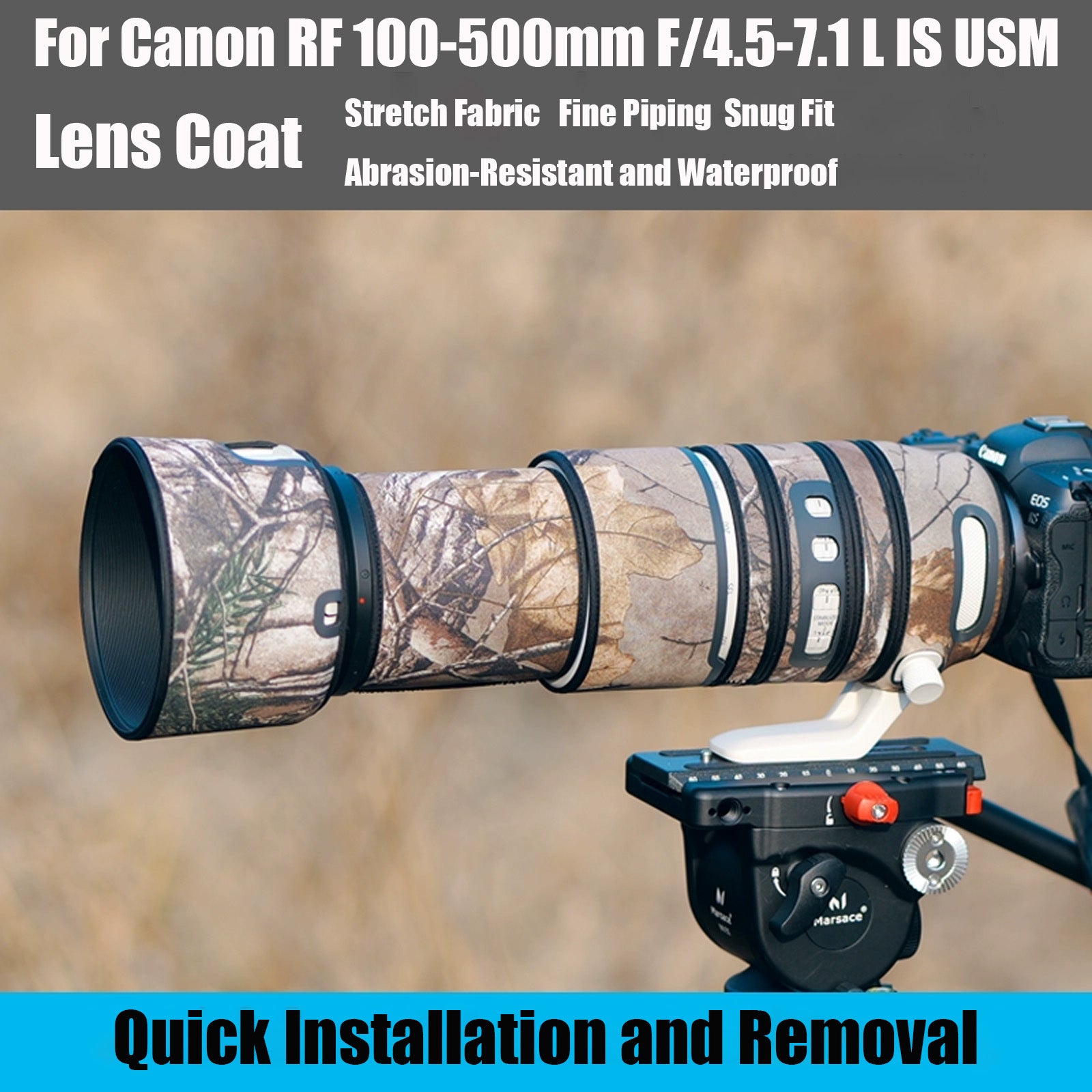 Canon RF 100-500mm F/4.5-7.1 L IS USM