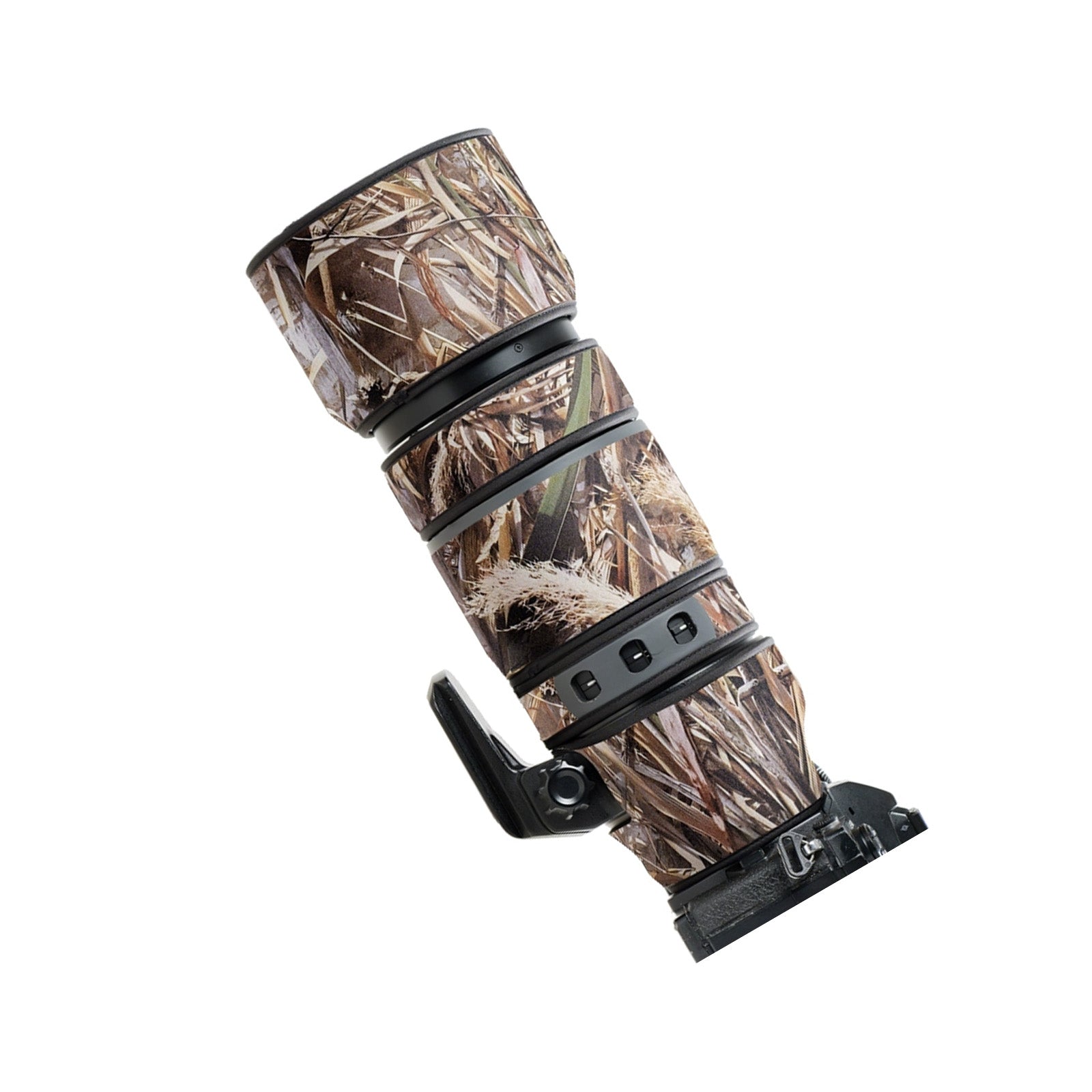 Lens Cover for Olympus 100-400mm F/5.0-6.3 IS ED MSC Camouflage Camera Lens Protection Sleeve Waterproof Rain Cover