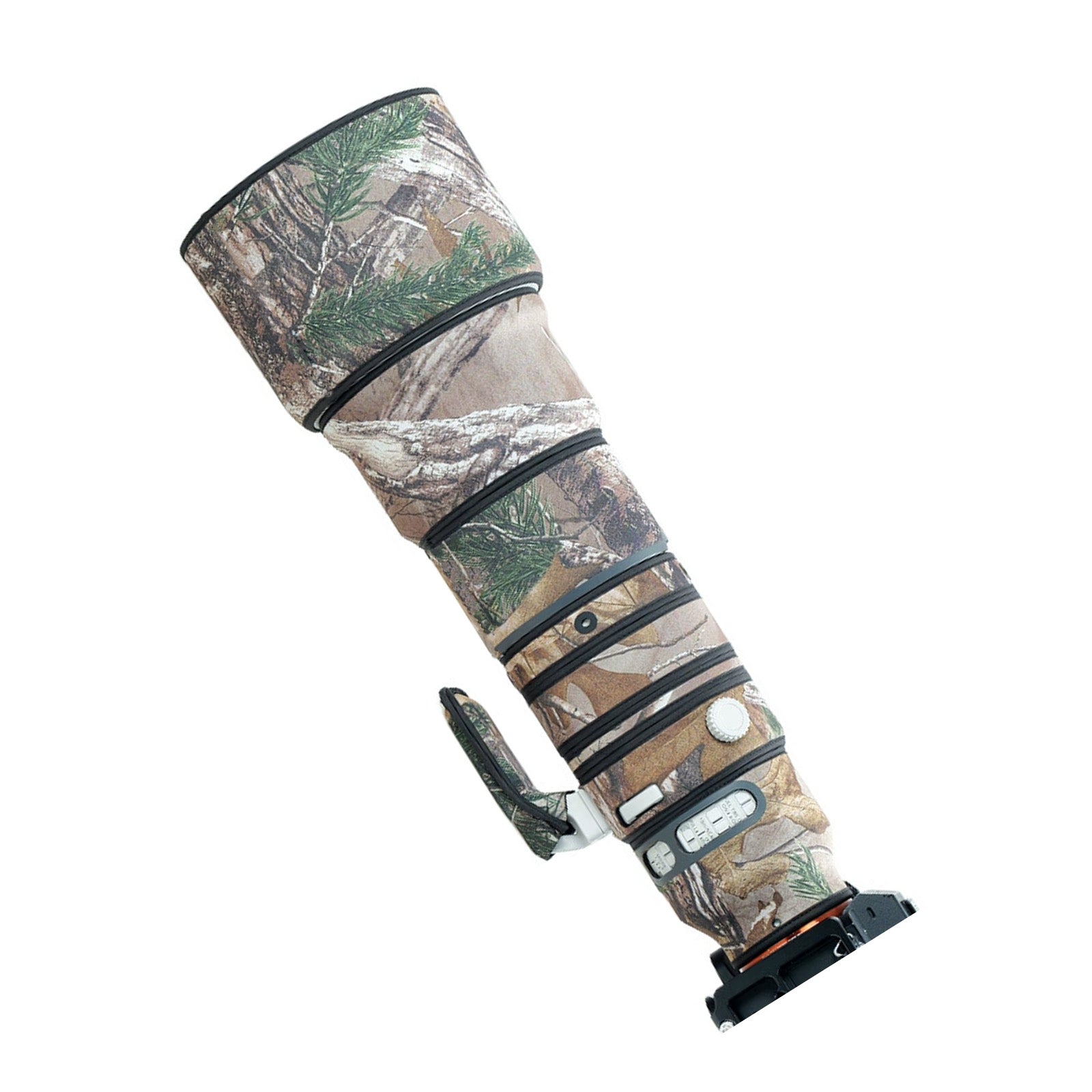 Lens Cover for Sony FE 400-800mm F/6.3-8 G OSS Camouflage Camera Lens Protection Sleeve Waterproof Rain Cover
