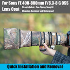 Sony FE 400-800mm F/6.3-8 G OSS