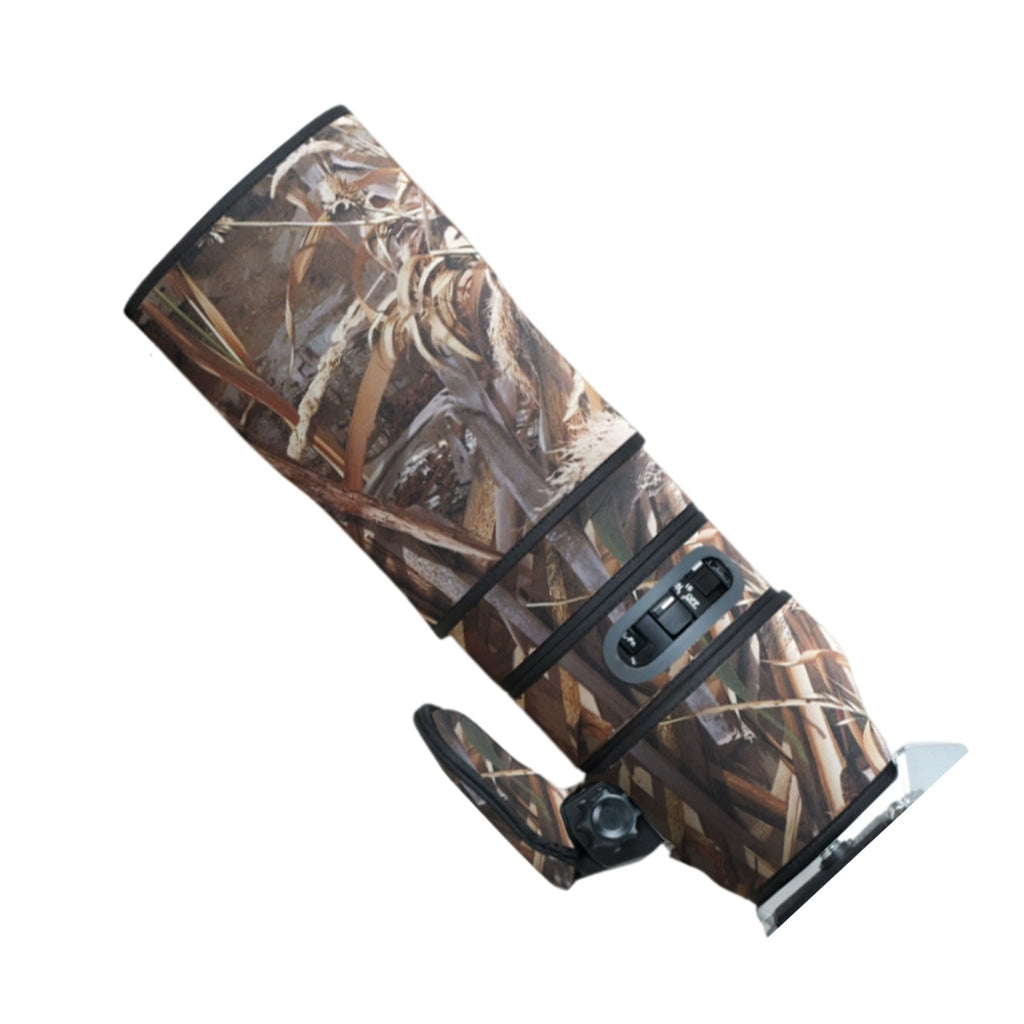 Lens Cover for Olympus 300mm F/4 IS PRO Camouflage Camera Lens Protection Sleeve Waterproof Rain Cover