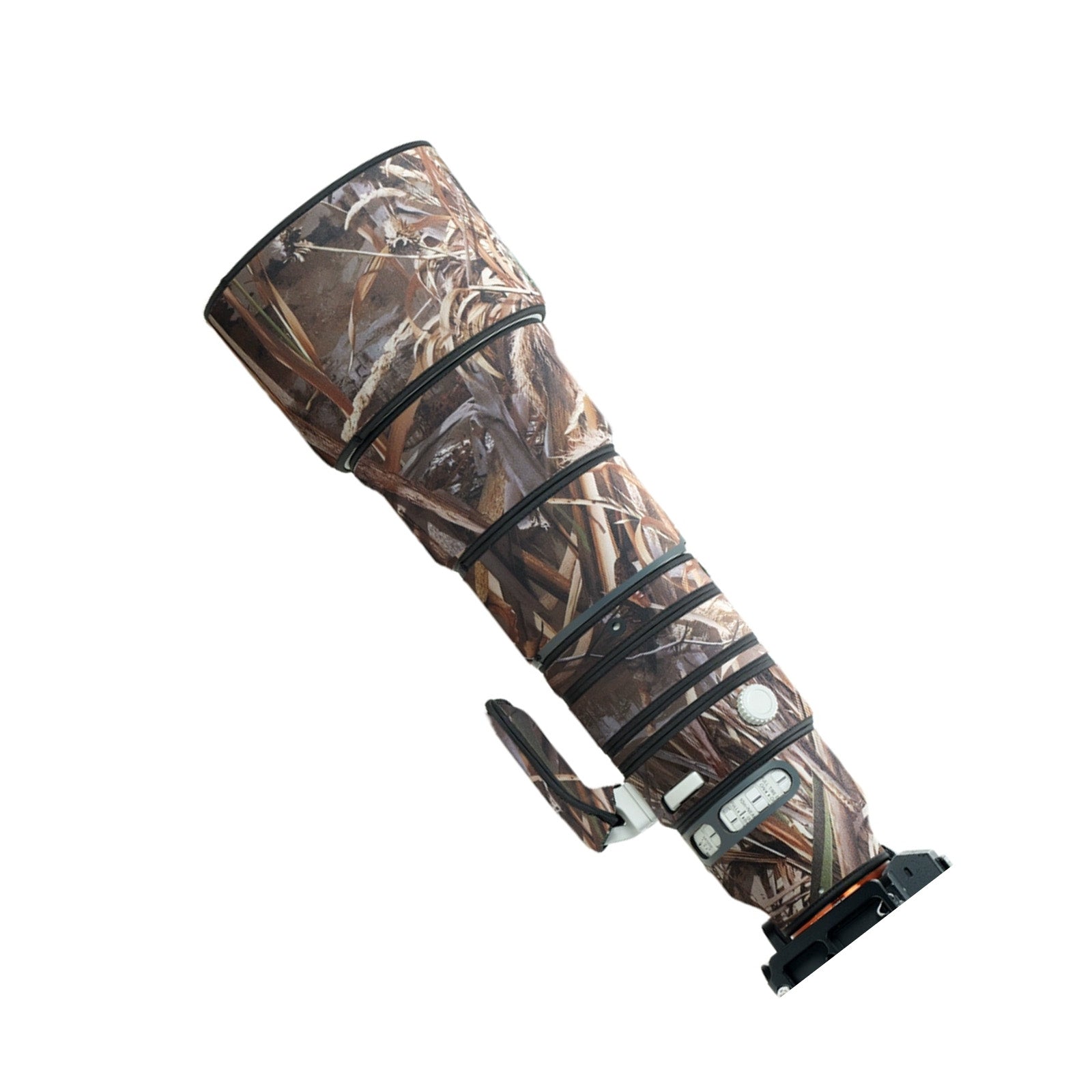 Lens Cover for Sony FE 400-800mm F/6.3-8 G OSS Camouflage Camera Lens Protection Sleeve Waterproof Rain Cover
