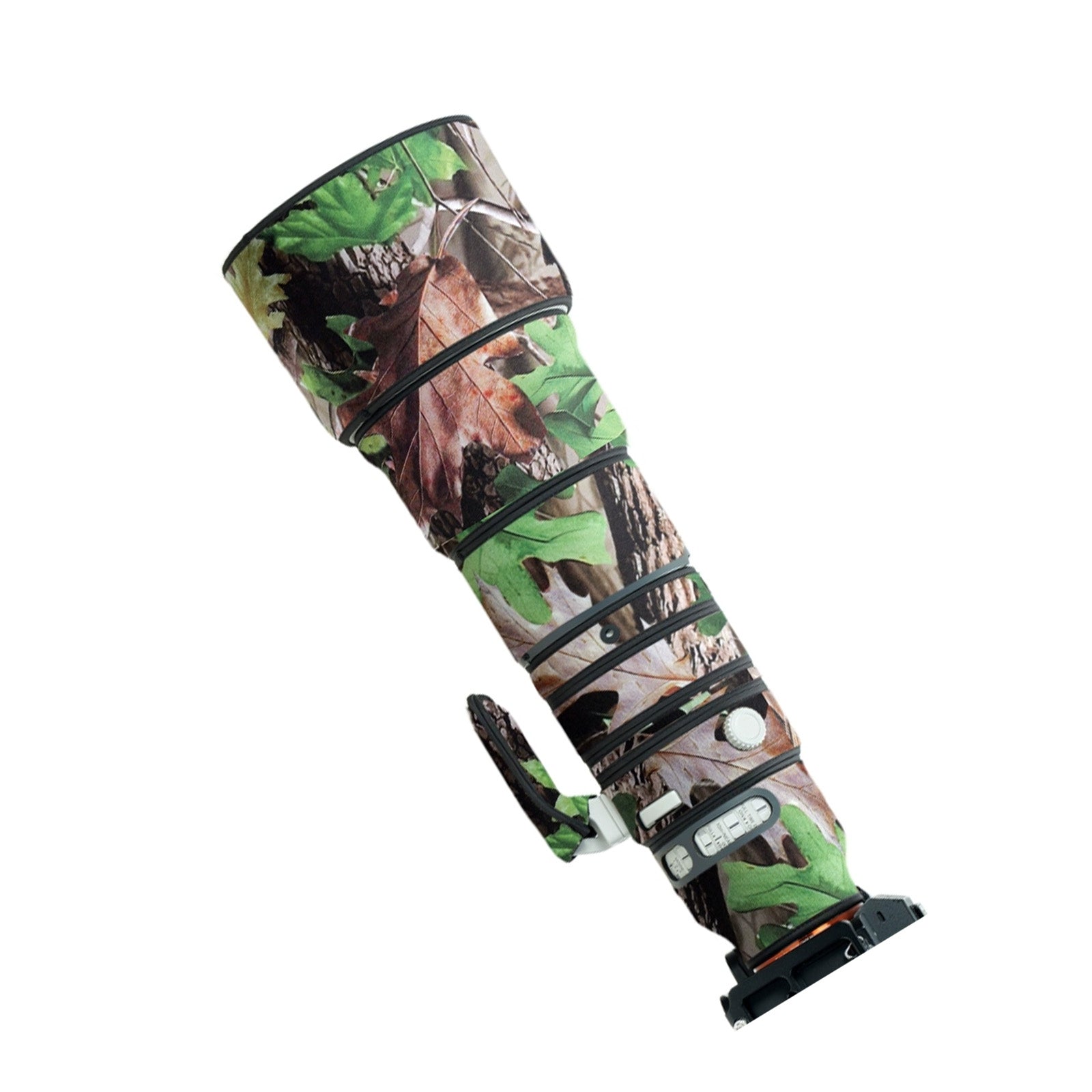 Lens Cover for Sony FE 400-800mm F/6.3-8 G OSS Camouflage Camera Lens Protection Sleeve Waterproof Rain Cover