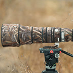 Lens Cover for Sony FE 400-800mm F/6.3-8 G OSS Camouflage Camera Lens Protection Sleeve Waterproof Rain Cover