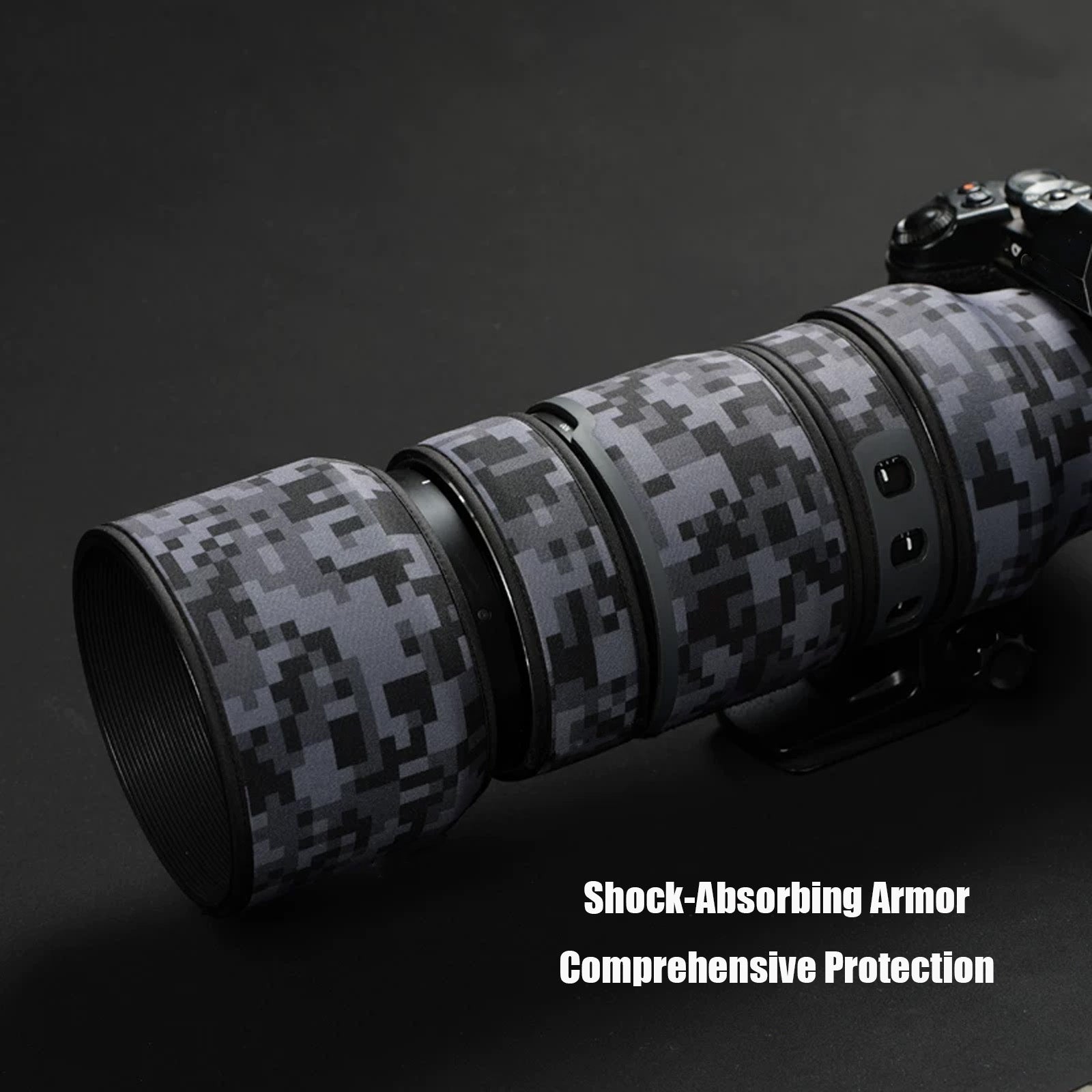 Olympus 100-400mm F/5.0-6.3 IS ED MSC