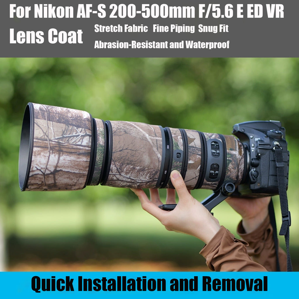 Nikon AF-S 200-500mm F/5.6 E ED VR