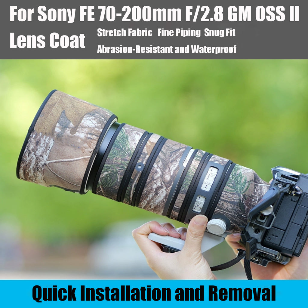 Sony FE 70-200mm F/2.8 GM OSS II
