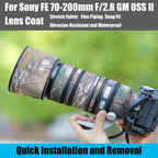 Sony FE 70-200mm F/2.8 GM OSS II