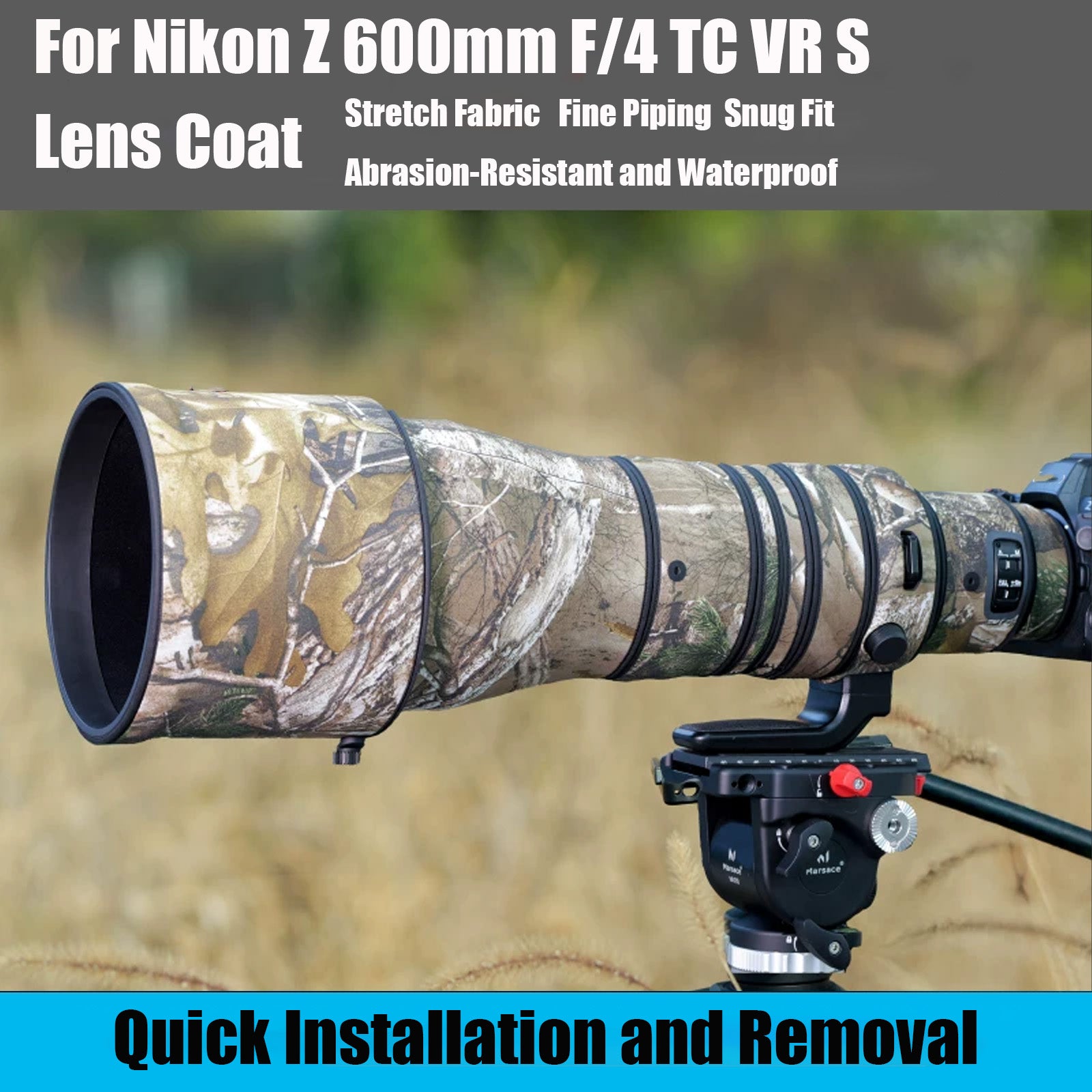 Nikon Z 600mm F/4 TC VR S