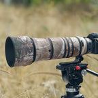 Lens Cover for Nikon Z 180-600mm F/5.6-6.3 VR Camouflage Camera Lens Protection Sleeve Waterproof Rain Cover