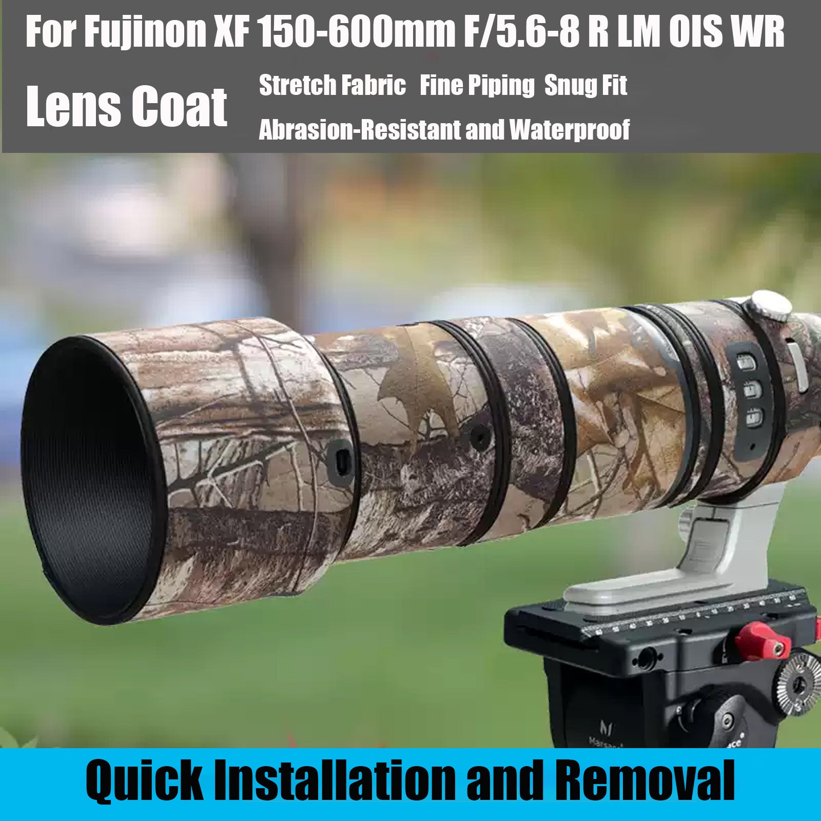 Fujinon XF 150-600mm F/5.6-8 R LM OIS WR
