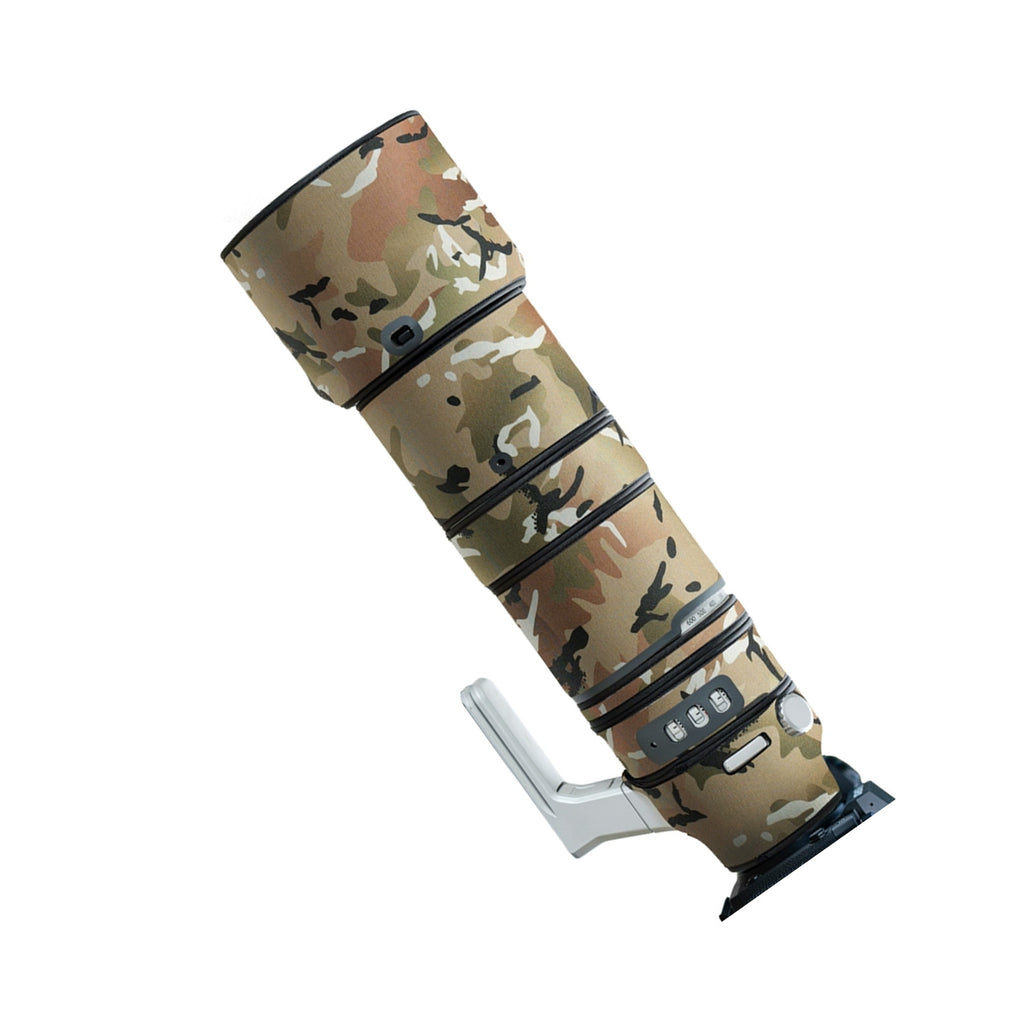 Lens Cover for Fujinon XF 150-600mm F/5.6-8 R LM OIS WR Camouflage Camera Lens Protection Sleeve Waterproof Rain Cover