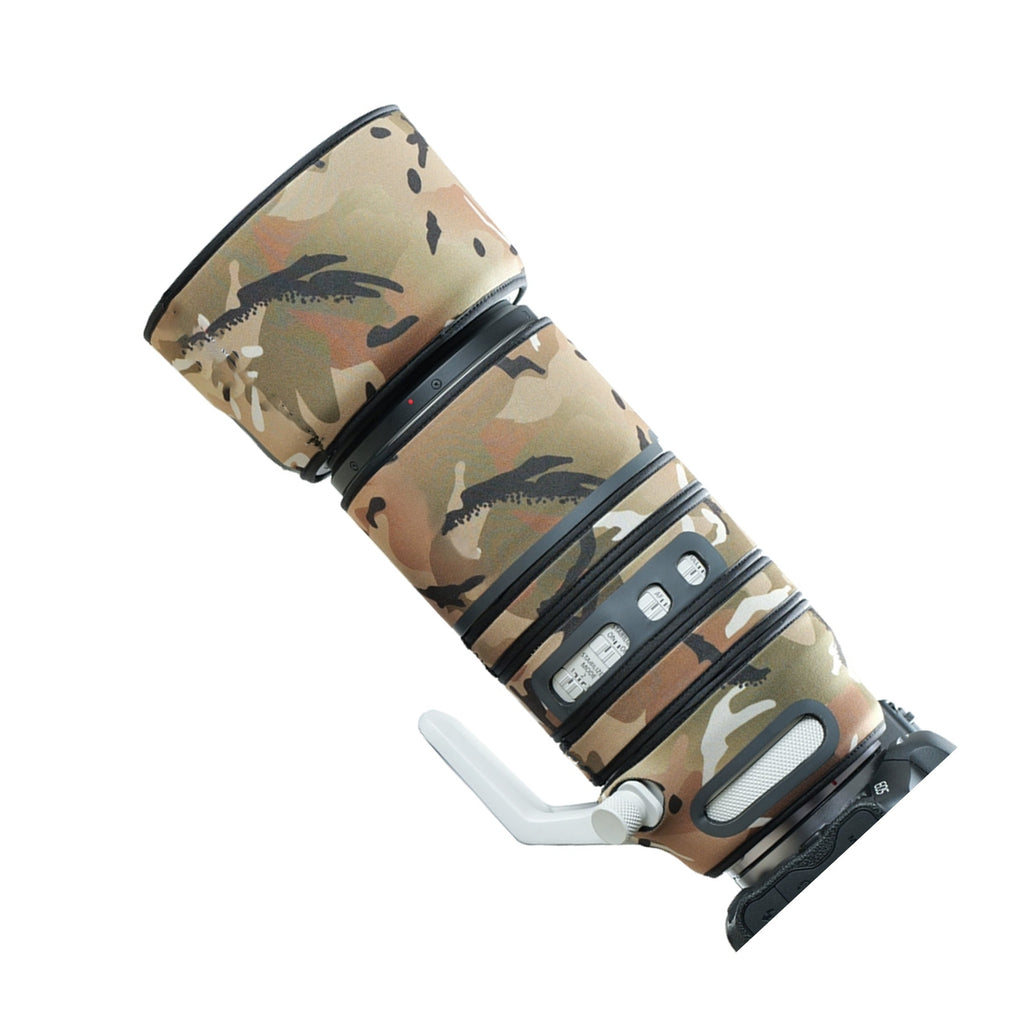 Lens Cover for Canon RF 100-500mm F/4.5-7.1 L IS USM Camouflage Camera Lens Protection Sleeve Waterproof Rain Cover