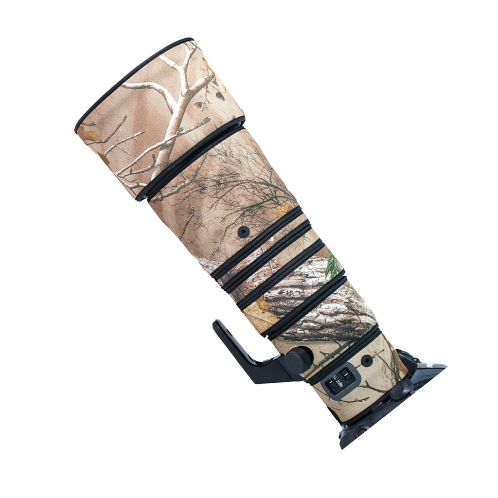 Lens Cover for Nikon Z 600mm F/6.3 VR S Camouflage Camera Lens Protection Sleeve Waterproof Rain Cover