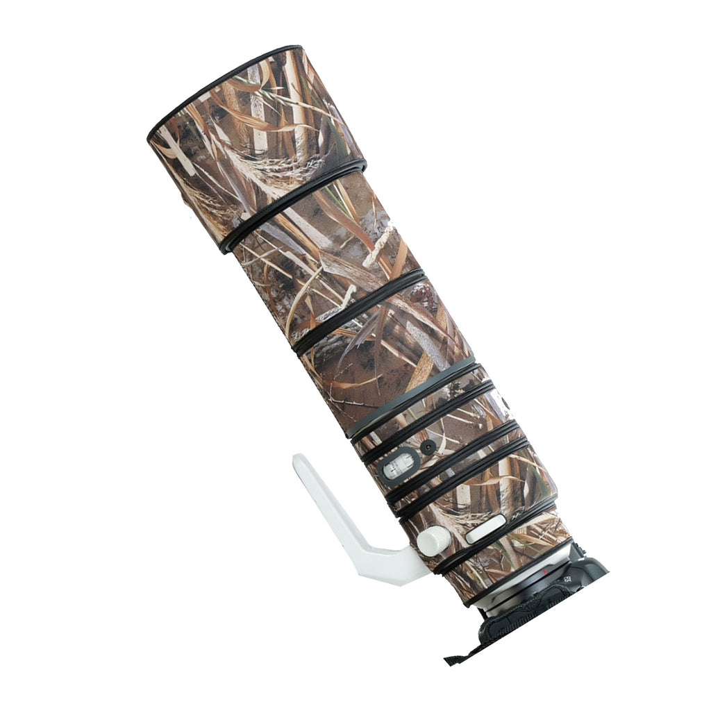 Lens Cover for Canon RF 200-800mm F/6.3-9 IS USM Camouflage Camera Lens Protection Sleeve Waterproof Rain Cover