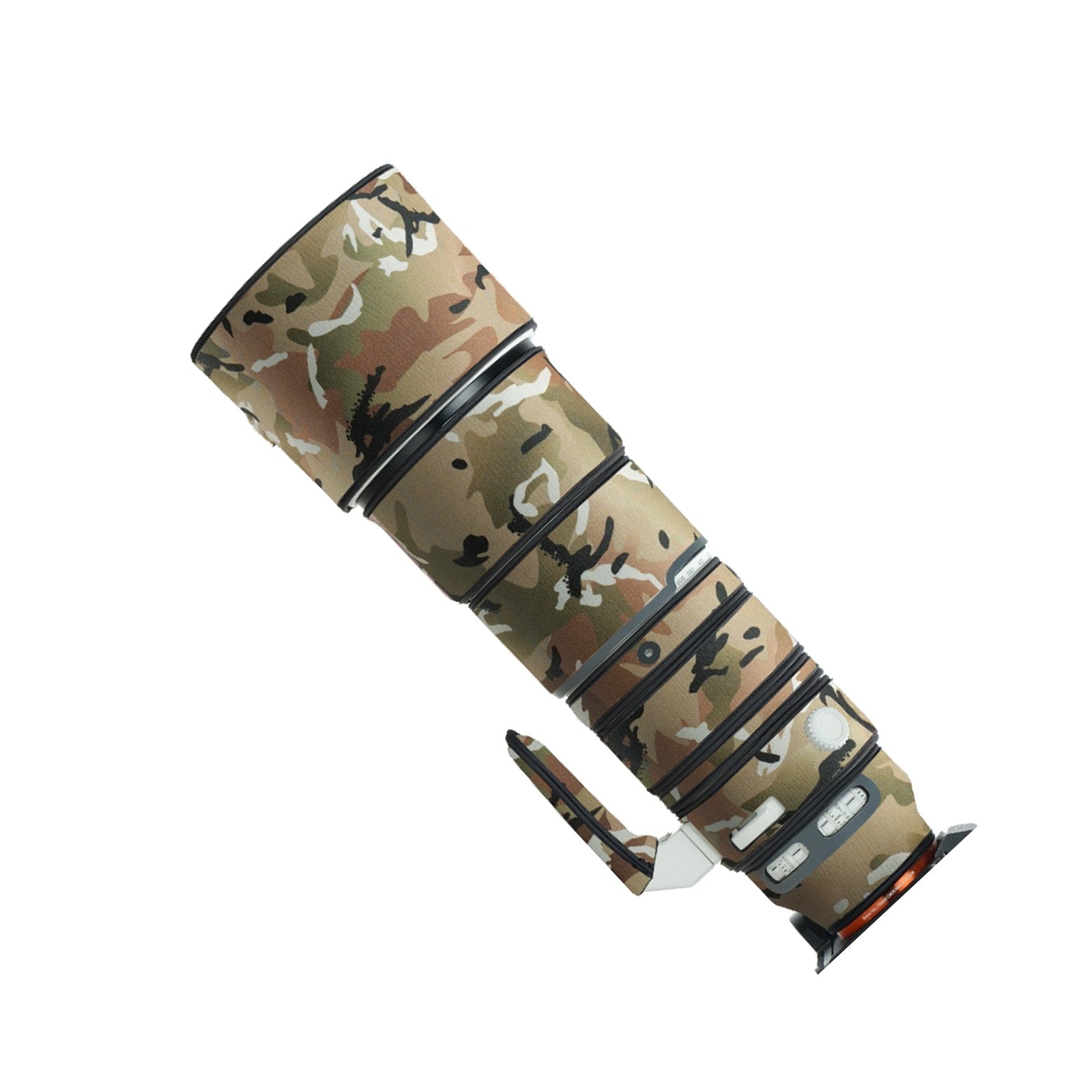 Lens Cover for Sony FE 200-600mm F/5.6-6.3 G OSS Camouflage Camera Lens Protection Sleeve Waterproof Rain Cover