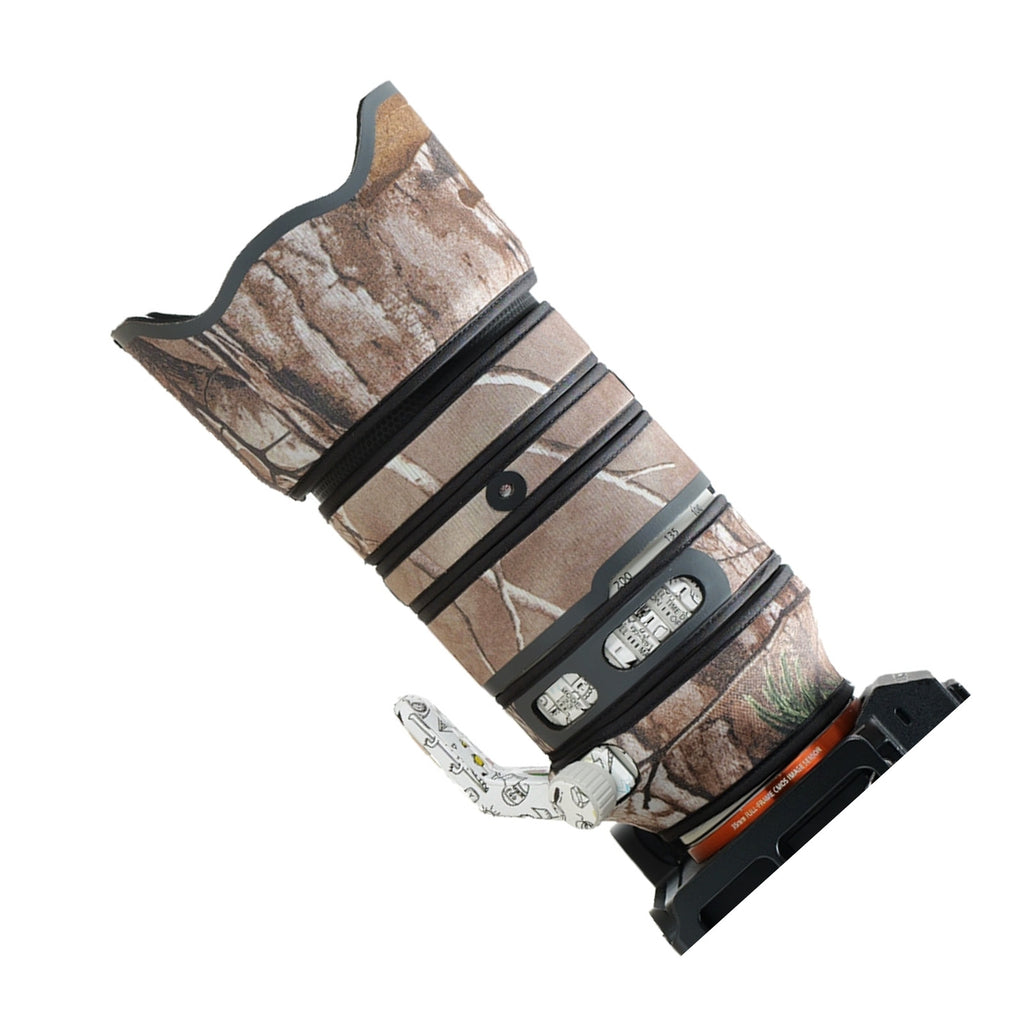 Lens Cover for Sony FE 70-200mm F/4 G OSS II Camouflage Camera Lens Protection Sleeve Waterproof Rain Cover