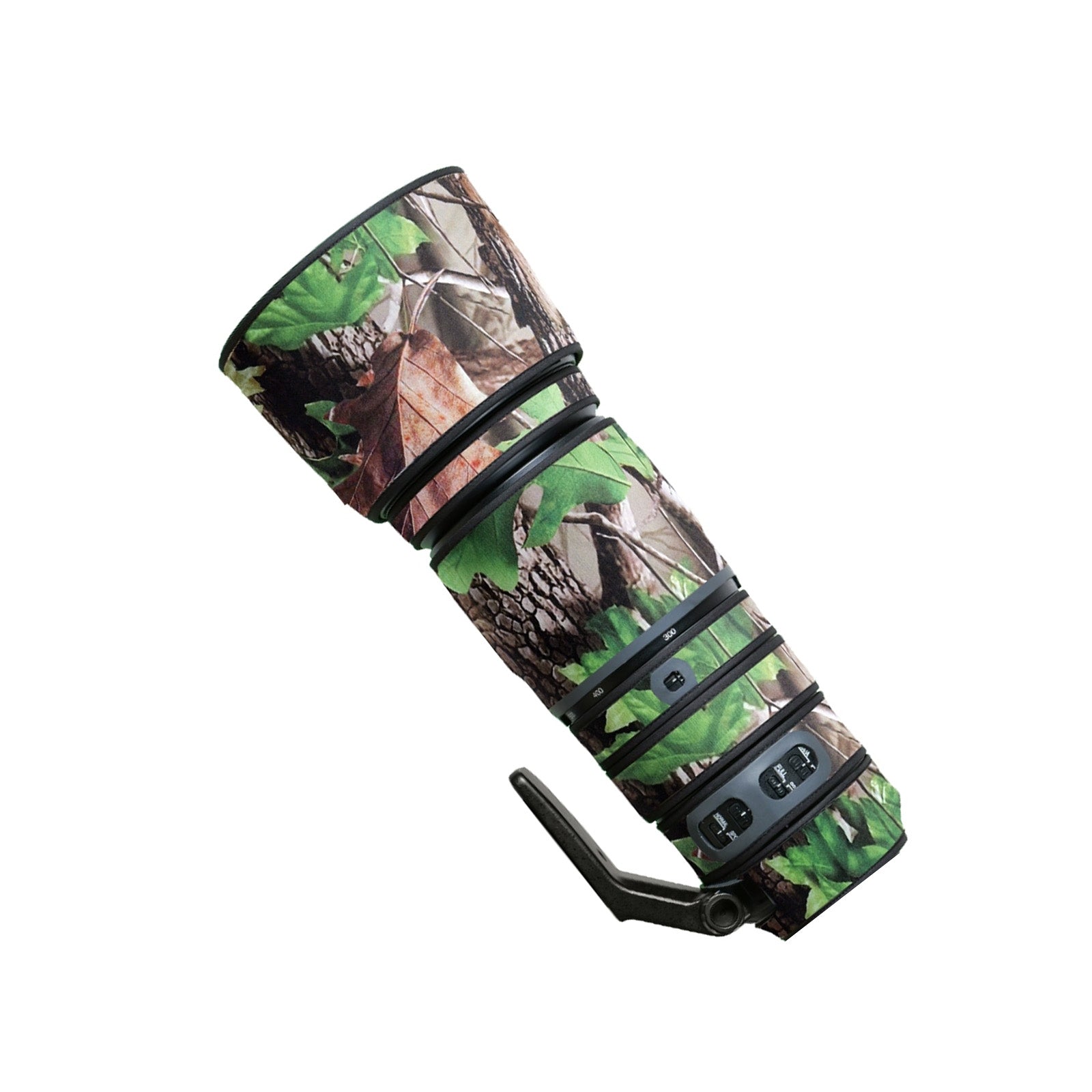 Lens Cover for Canon EF 100-400mm F/4.5-5.6 L IS II USM Camouflage Camera Lens Protection Sleeve Waterproof Rain Cover