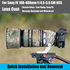 Sony FE 100-400mm F/4.5-5.6 GM OSS