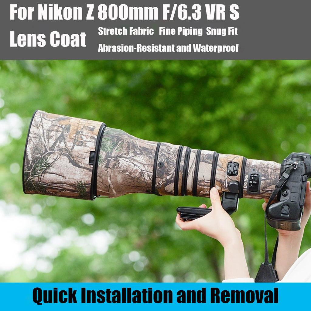 Nikon Z 800mm F/6.3 VR S