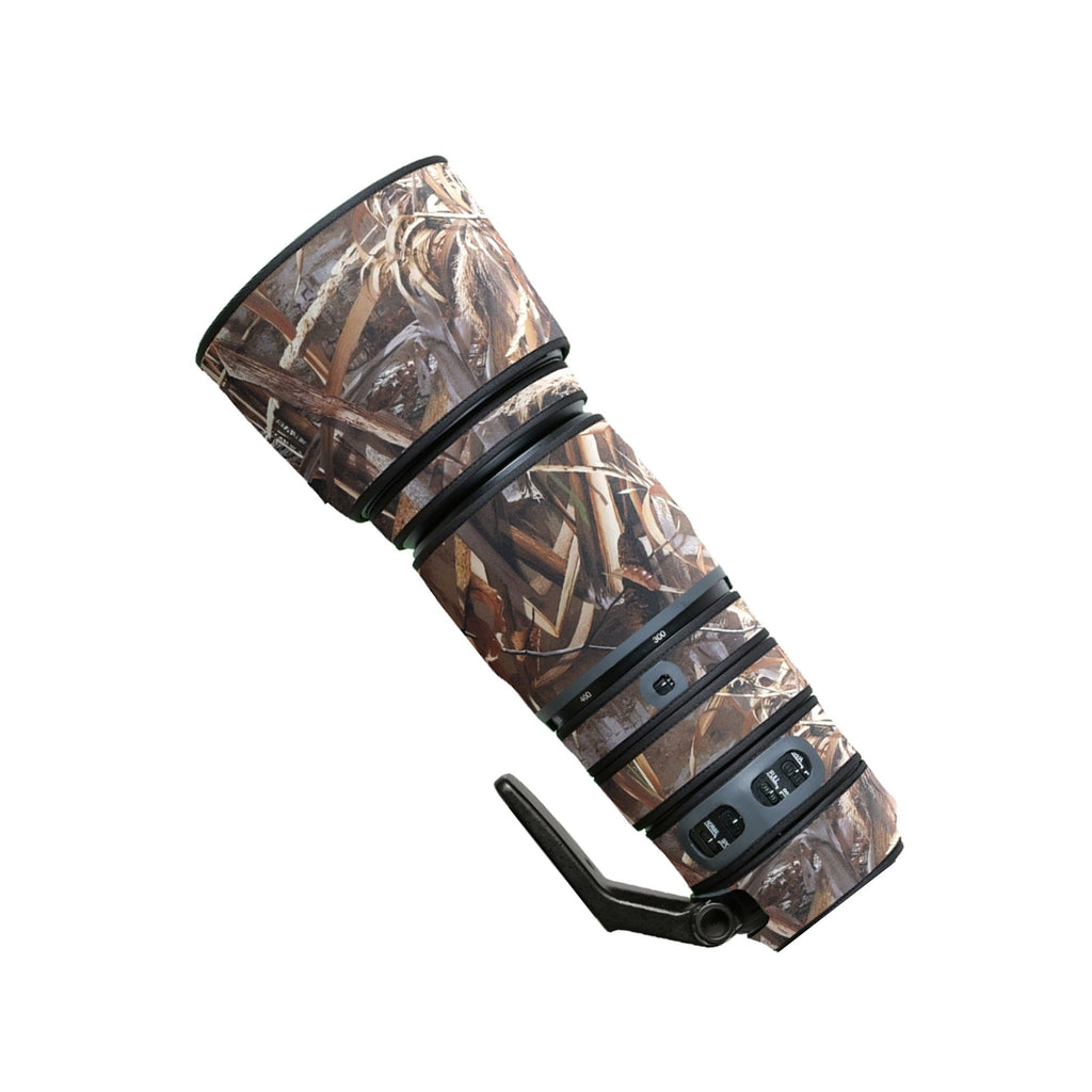Lens Cover for Canon EF 100-400mm F/4.5-5.6 L IS II USM Camouflage Camera Lens Protection Sleeve Waterproof Rain Cover