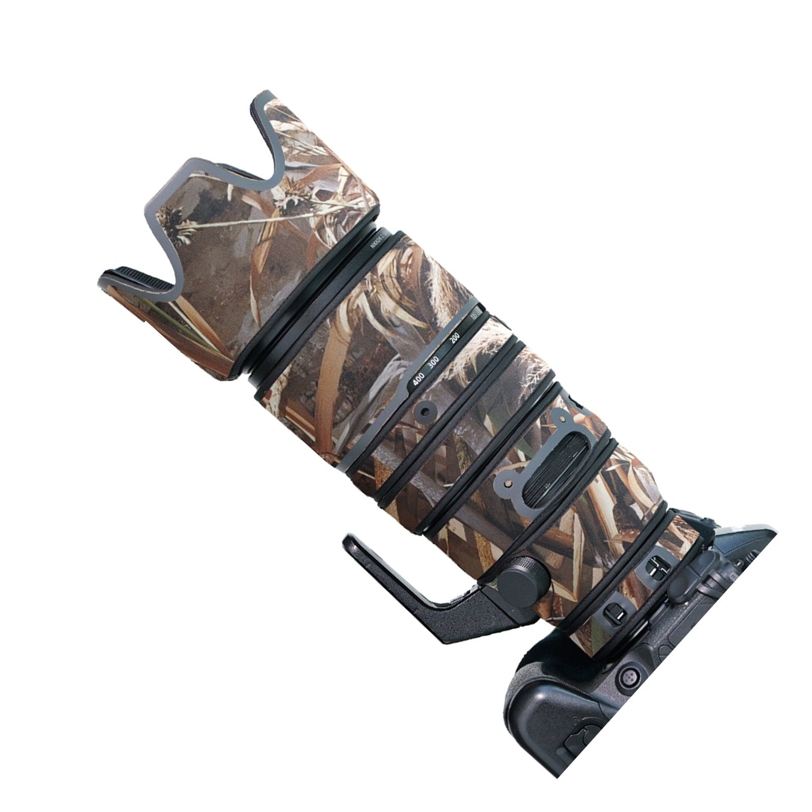 Lens Cover for Nikon Z 70-200mm F/2.8 VR S Camouflage Camera Lens Protection Sleeve Waterproof Rain Cover
