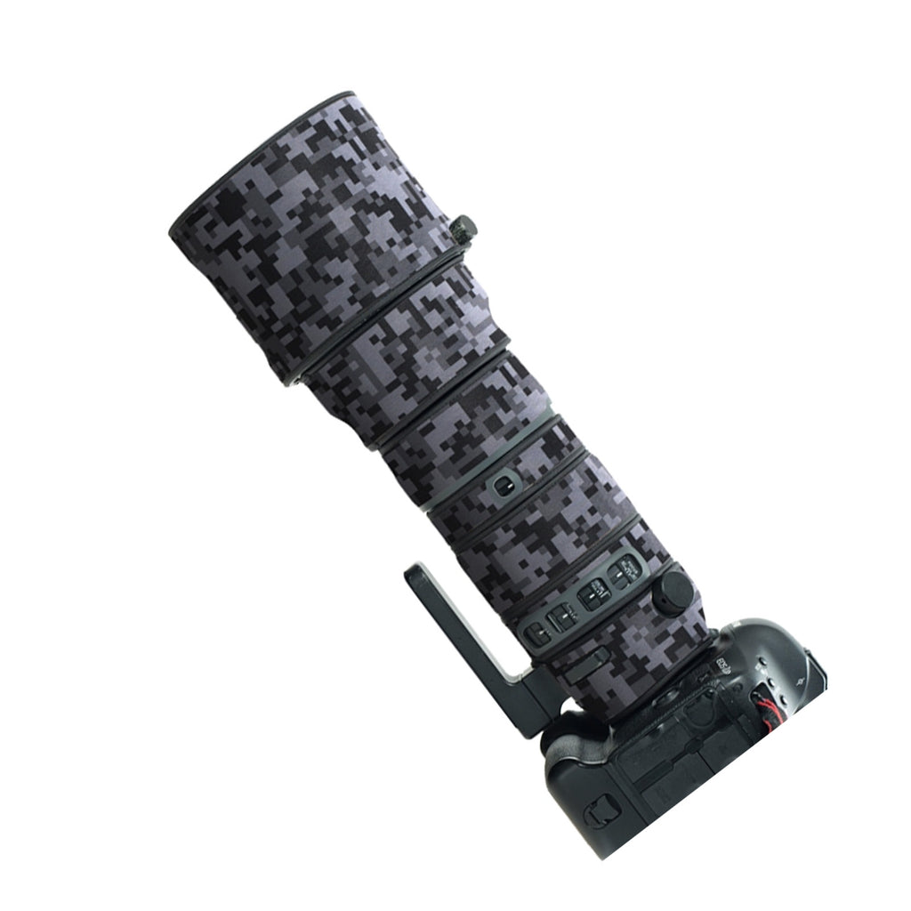 Lens Cover for Sigma 150-600mm F/5-6.3 DG OS Sports Camouflage Camera Lens Protection Sleeve Waterproof Rain Cover