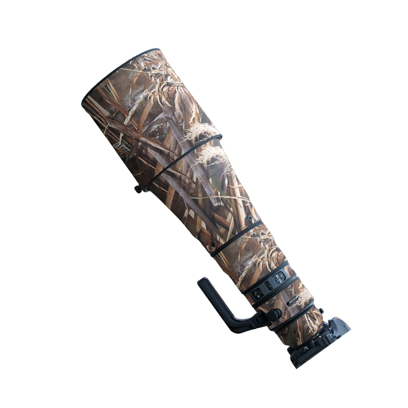 Lens Cover for Nikon AF-S 600mm F/4 E VR Camouflage Camera Lens Protection Sleeve Waterproof Rain Cover