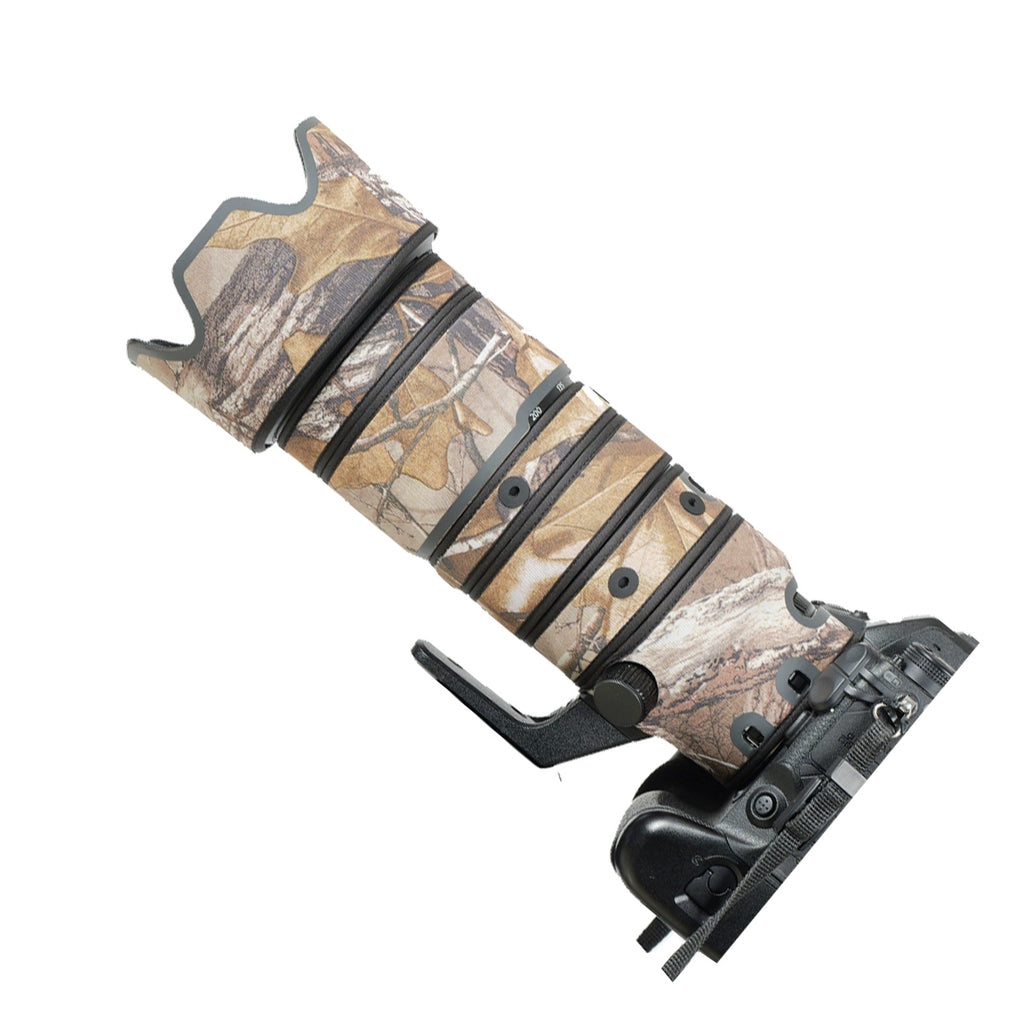 Lens Cover for Nikon Z 70-200mm F/2.8 VR S Camouflage Camera Lens Protection Sleeve Waterproof Rain Cover