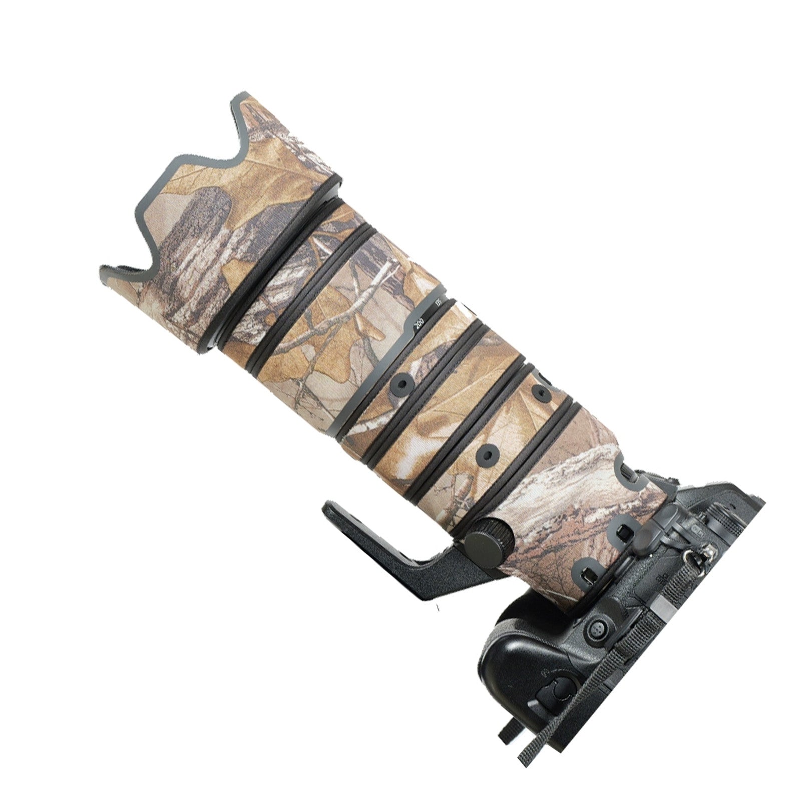 Lens Cover for Nikon Z 70-200mm F/2.8 VR S Camouflage Camera Lens Protection Sleeve Waterproof Rain Cover