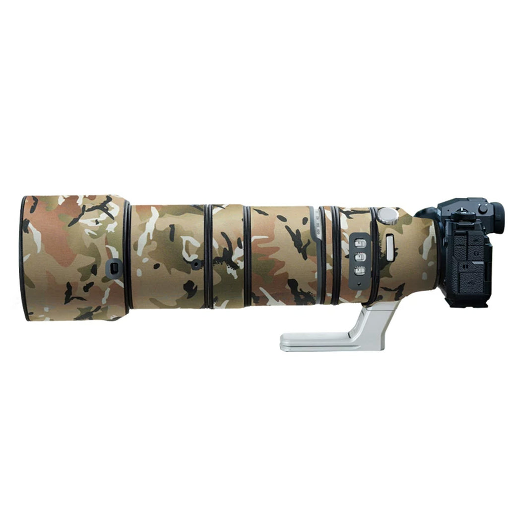 Lens Cover for Fujinon XF 150-600mm F/5.6-8 R LM OIS WR Camouflage Camera Lens Protection Sleeve Waterproof Rain Cover