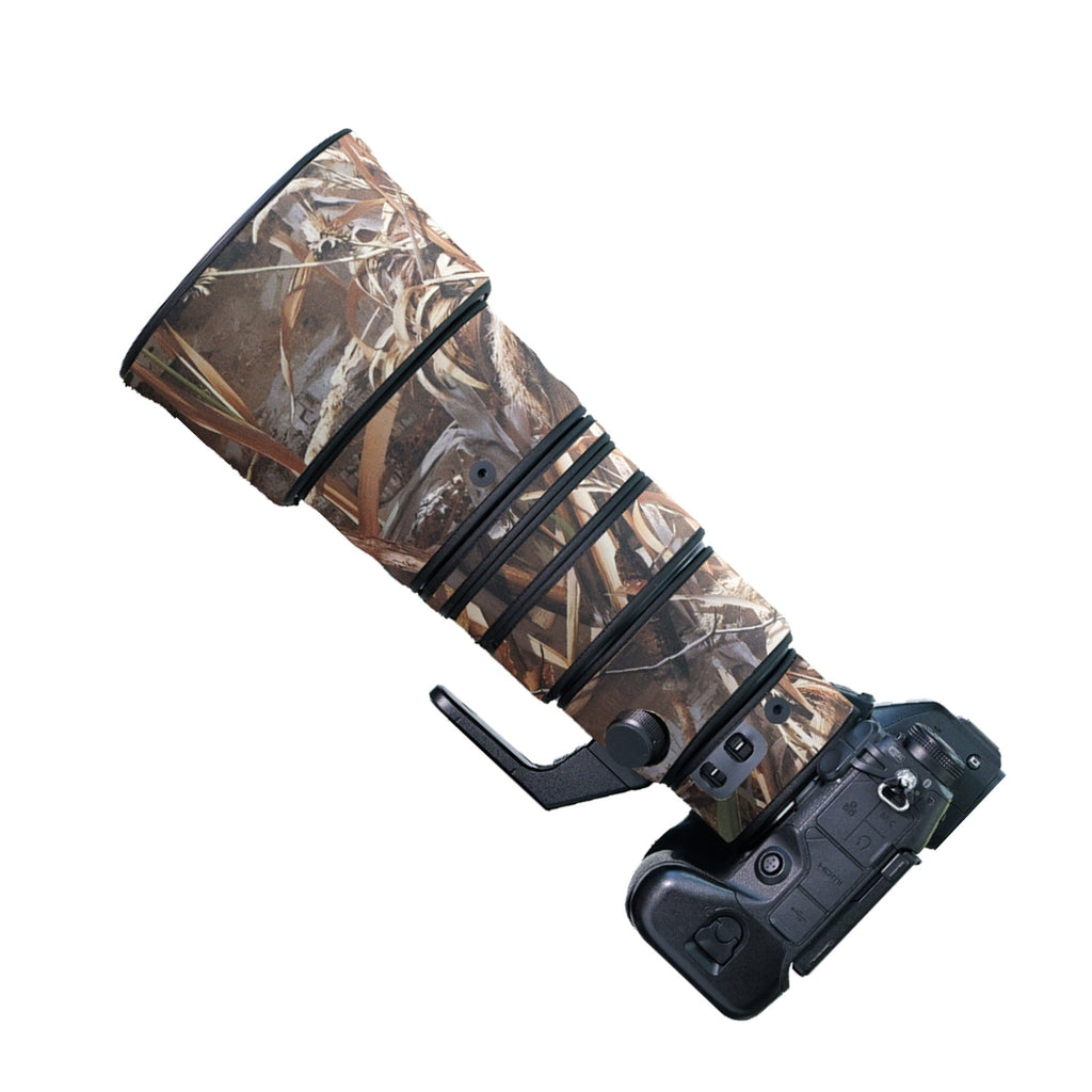 Lens Cover for Nikon Z 400mm F/4.5 VR S Camouflage Camera Lens Protection Sleeve Waterproof Rain Cover