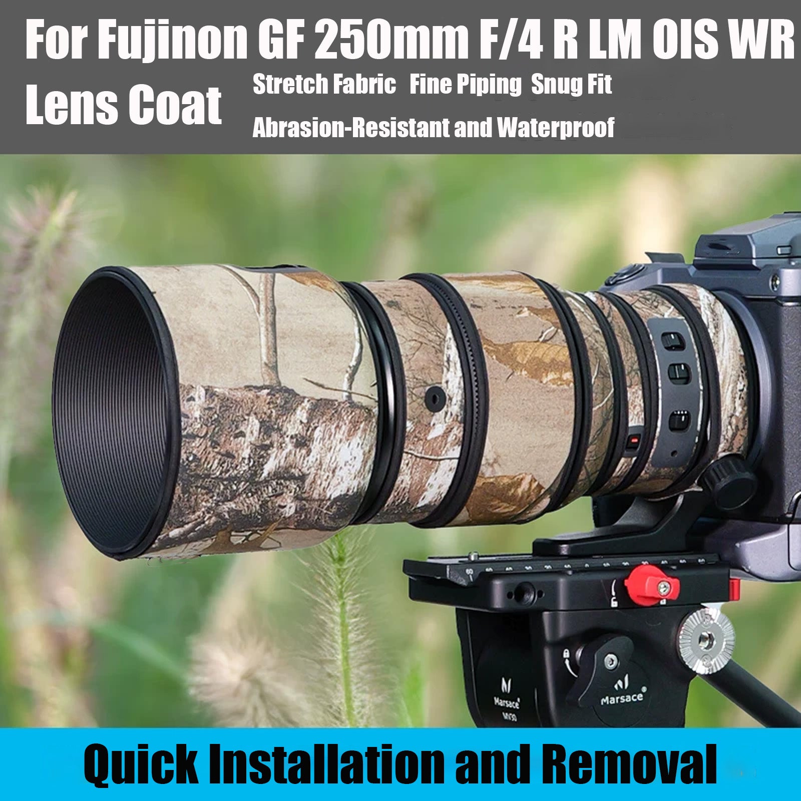 Fujinon GF 250mm F/4 R LM OIS WR