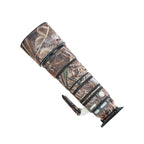 Lens Cover for Sony FE 200-600mm F/5.6-6.3 G OSS Camouflage Camera Lens Protection Sleeve Waterproof Rain Cover