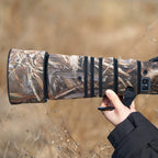Lens Cover for Nikon Z 600mm F/6.3 VR S Camouflage Camera Lens Protection Sleeve Waterproof Rain Cover