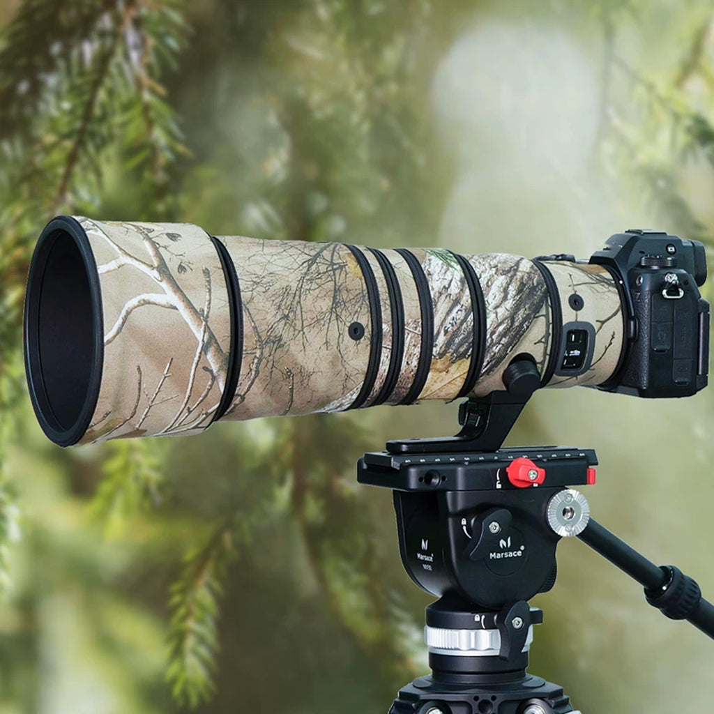Lens Cover for Nikon Z 600mm F/6.3 VR S Camouflage Camera Lens Protection Sleeve Waterproof Rain Cover