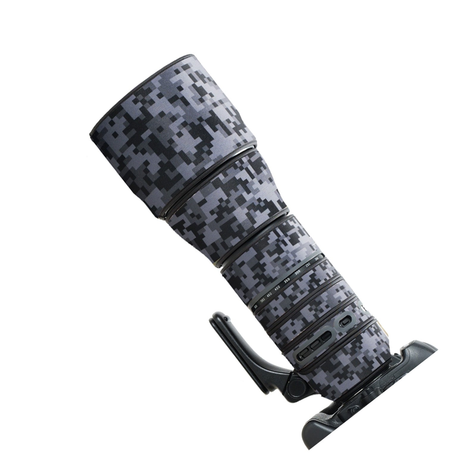 Lens Cover for Tamron SP 150-600mm F/5-6.3 G2 (A022) Camouflage Camera Lens Protection Sleeve Waterproof Rain Cover