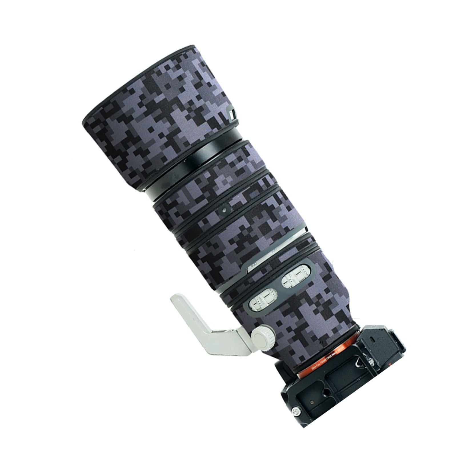 Lens Cover for Sony FE 100-400mm F/4.5-5.6 GM OSS Camouflage Camera Lens Protection Sleeve Waterproof Rain Cover