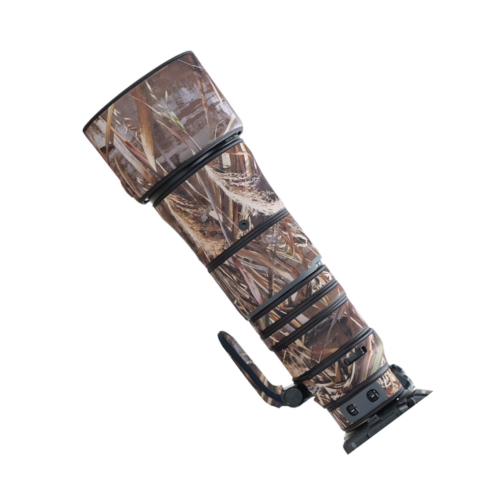 Lens Cover for Nikon Z 180-600mm F/5.6-6.3 VR Camouflage Camera Lens Protection Sleeve Waterproof Rain Cover