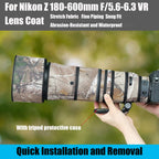 Nikon Z 180-600mm F/5.6-6.3 VR