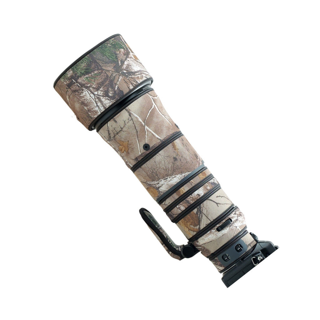 Lens Cover for Nikon Z 180-600mm F/5.6-6.3 VR Camouflage Camera Lens Protection Sleeve Waterproof Rain Cover
