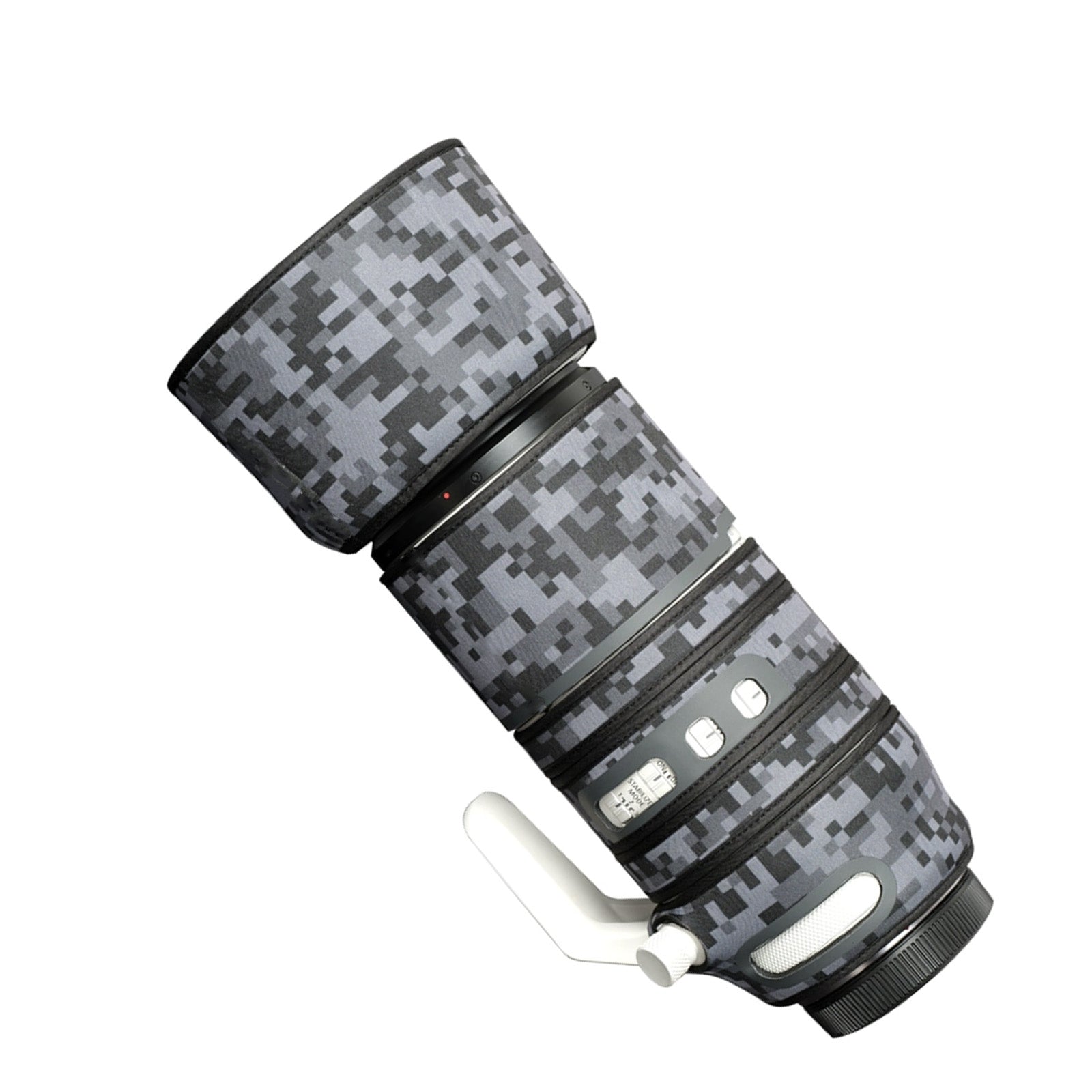 Lens Cover for Canon RF 100-500mm F/4.5-7.1 L IS USM Camouflage Camera Lens Protection Sleeve Waterproof Rain Cover