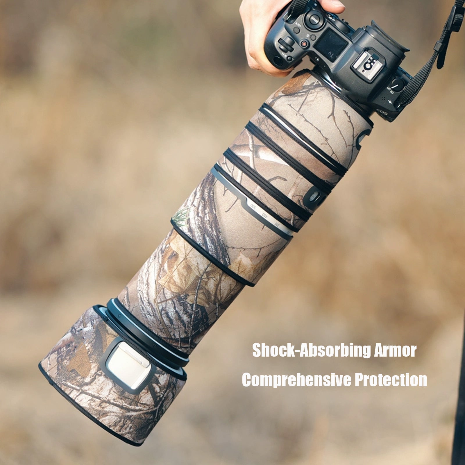 Canon RF 100-500mm F/4.5-7.1 L IS USM