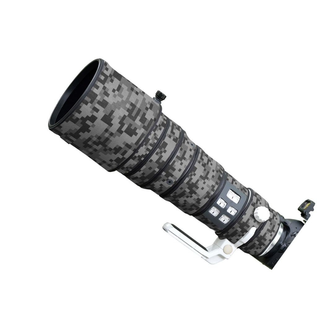 Lens Cover for Olympus 150-400mm F/4.5 TC1.25x IS PRO Camouflage Camera Lens Protection Sleeve Waterproof Rain Cover