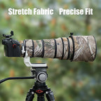Lens Cover for Olympus 150-400mm F/4.5 TC1.25x IS PRO Camouflage Camera Lens Protection Sleeve Waterproof Rain Cover
