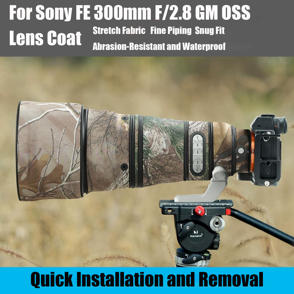 Sony FE 300mm F/2.8 GM OSS