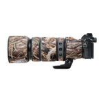 Lens Cover for Olympus 100-400mm F/5.0-6.3 IS ED MSC Camouflage Camera Lens Protection Sleeve Waterproof Rain Cover